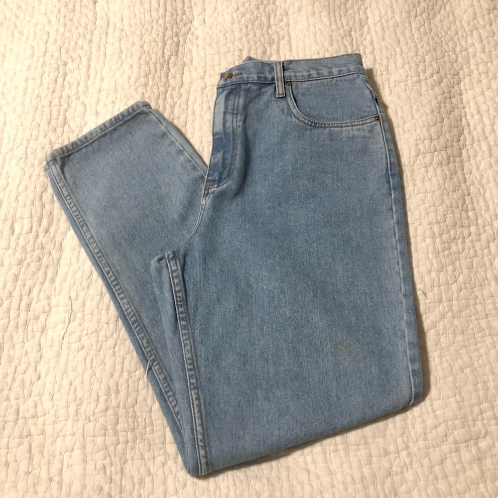 CLEARANCE Vintage Member’s Mark 90’s High Rise Size 12 Mom Jeans